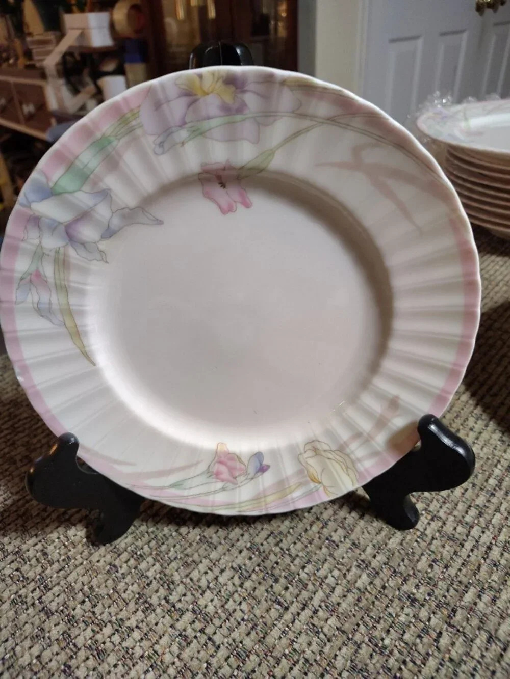 Mikasa Petite Bone PINK MELODY L9810 Salad Plate